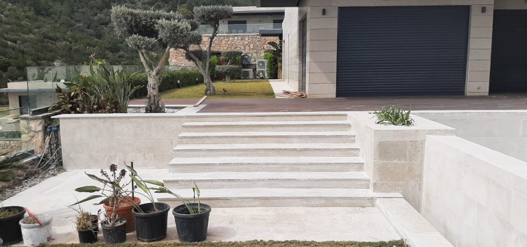 Bodrum Mermer Duvar Kaplama