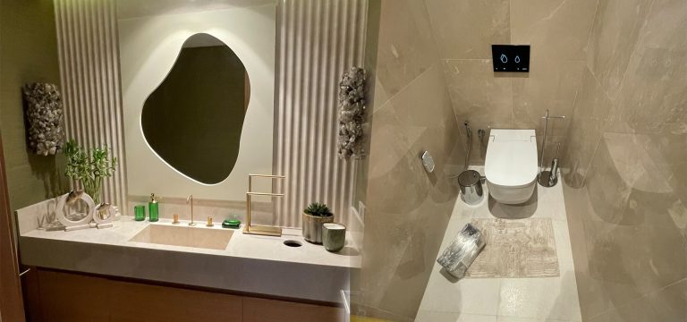 Bodrum Banyo Hilton Tezgah