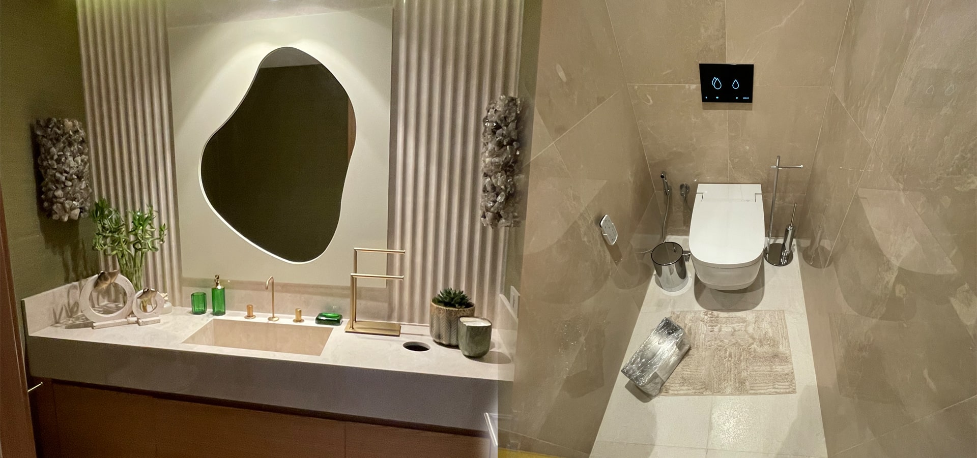 Bodrum Banyo Hilton Tezgah