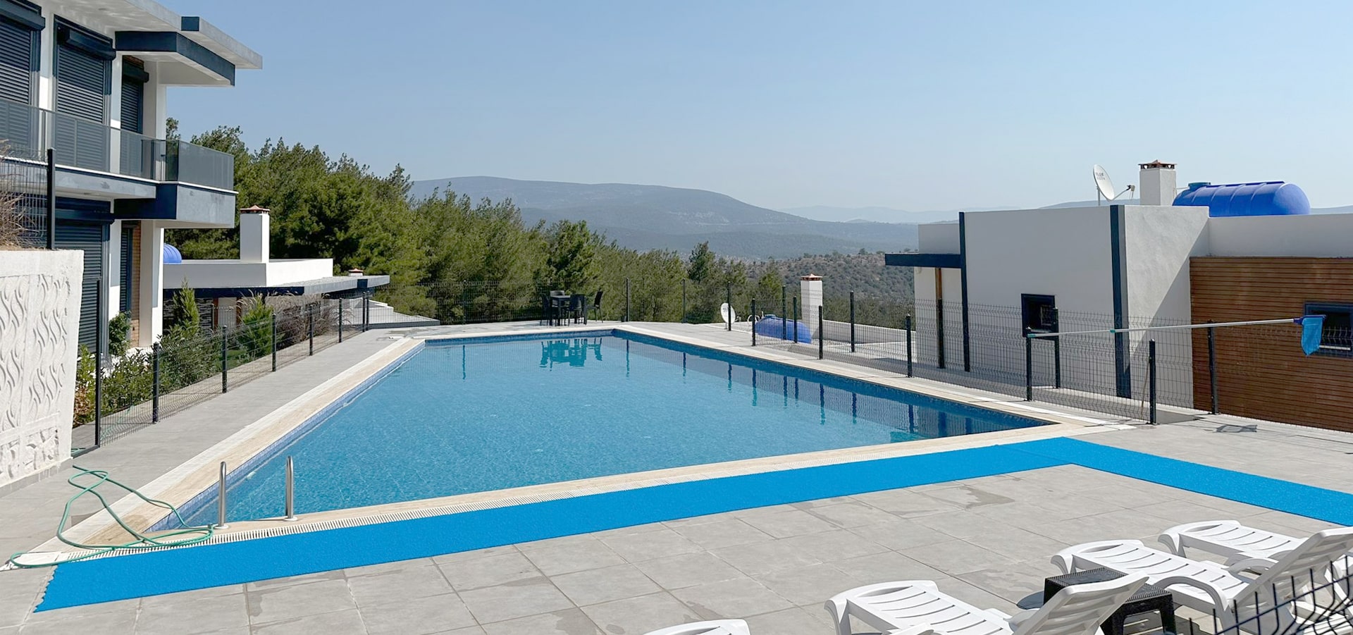 Bodrum Havuz Uygulama