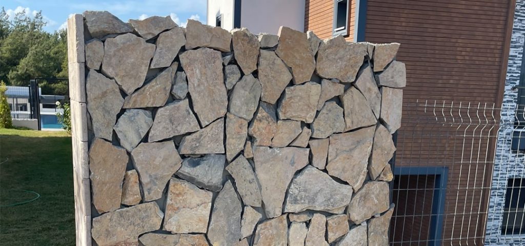 Bodrum Kayrak Taşı Kaplama